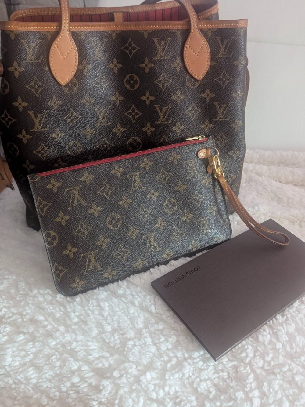 authentic pre-owned Louis Vuitton Neverfull Monogram Tote – 2015